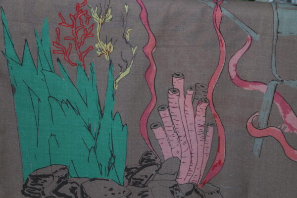 "Minotaure in waters" drawing in color by Stella Polare – Image 14