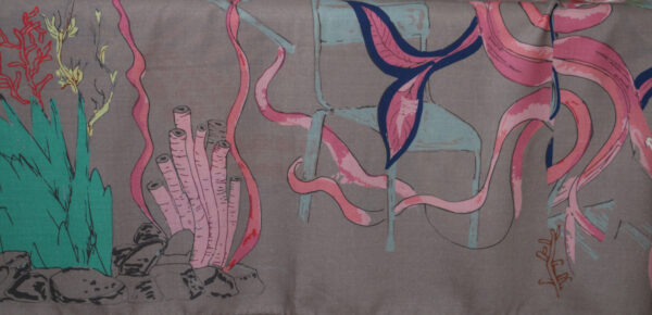 "Minotaure in waters" drawing in color by Stella Polare – Image 15