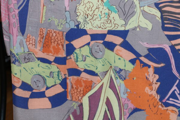 "Minotaure in waters" drawing in color by Stella Polare – Image 16