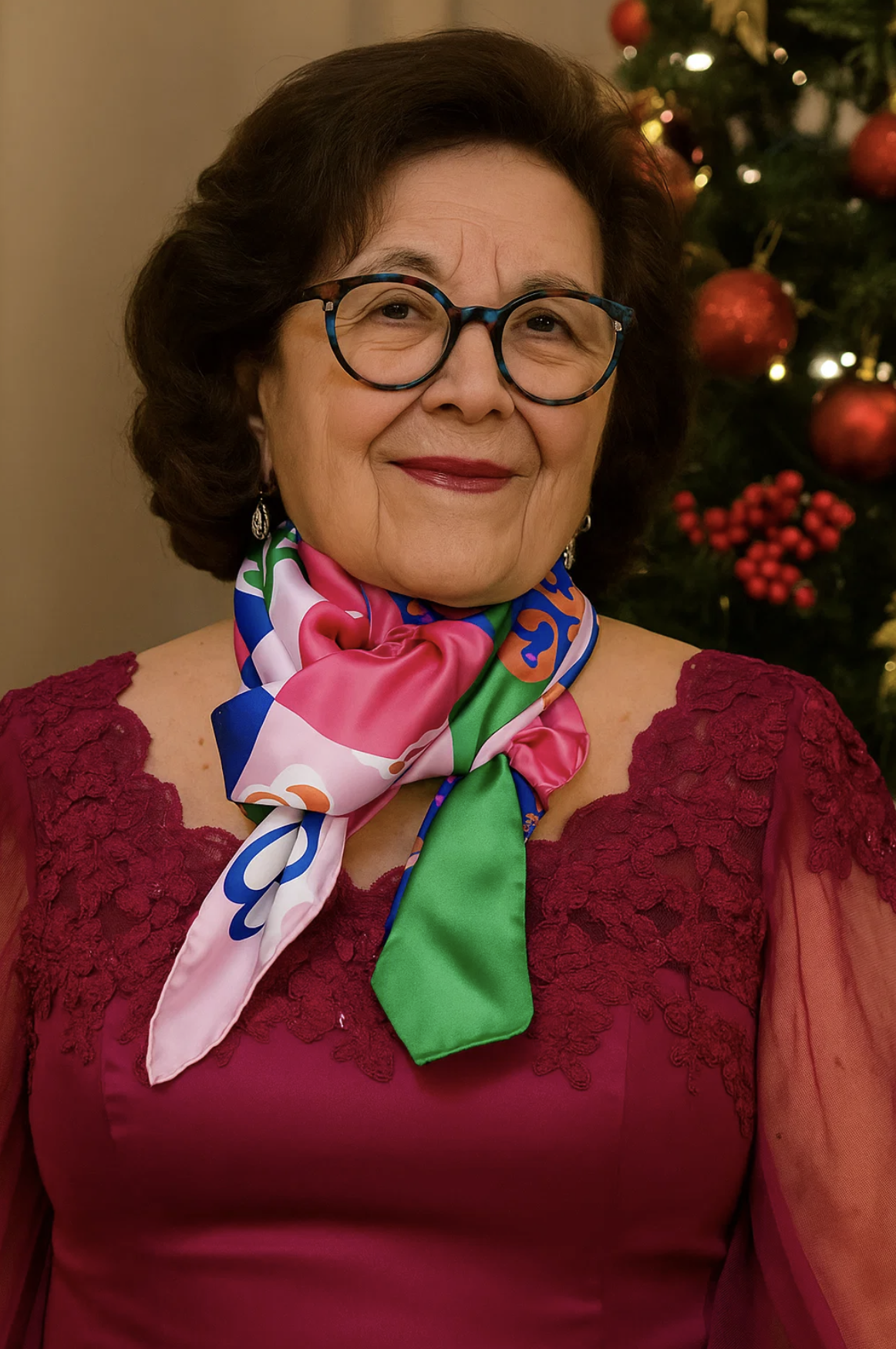 Silk Scarf "Oriental Motifs" 123 – Image 7
