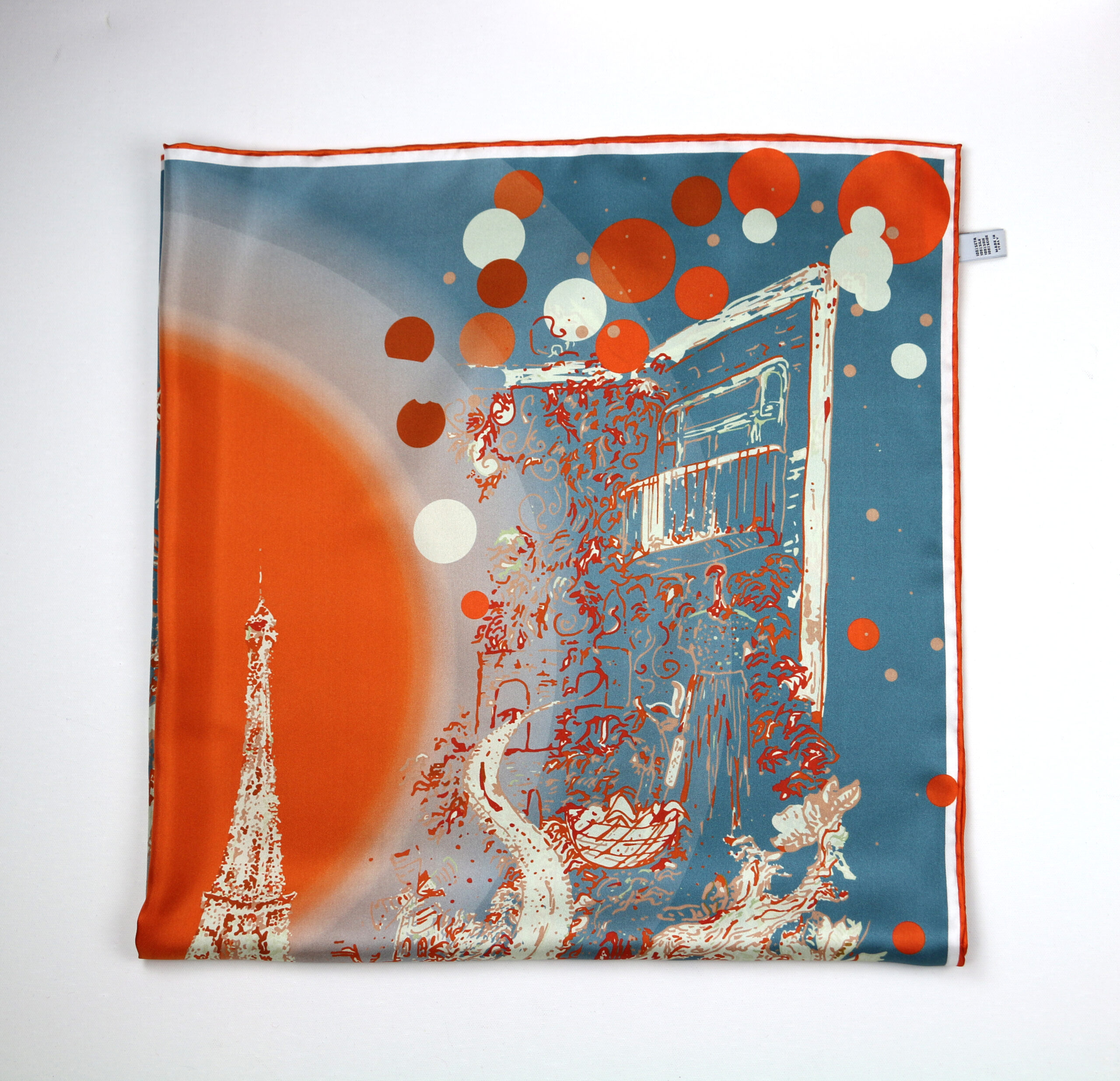 Paris, moveable feast couleur canard by Stella Polare Artiste