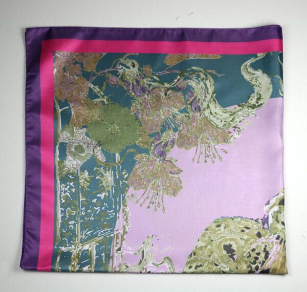 "Leopard" magenta – Image 4