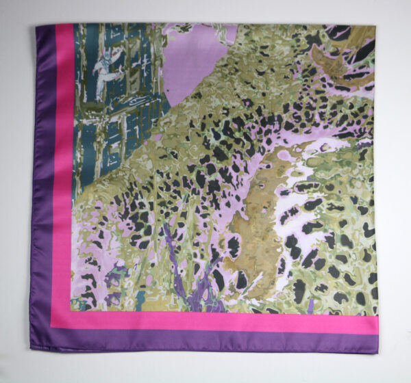"Leopard" magenta – Image 3