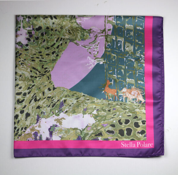 "Leopard" magenta – Image 2