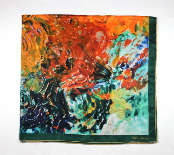 "Abstract N3" by Stella Polare : big silk