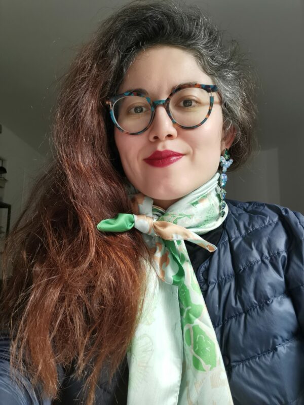 Scarf "Oriental Motifs" 601 in polyester – Image 3