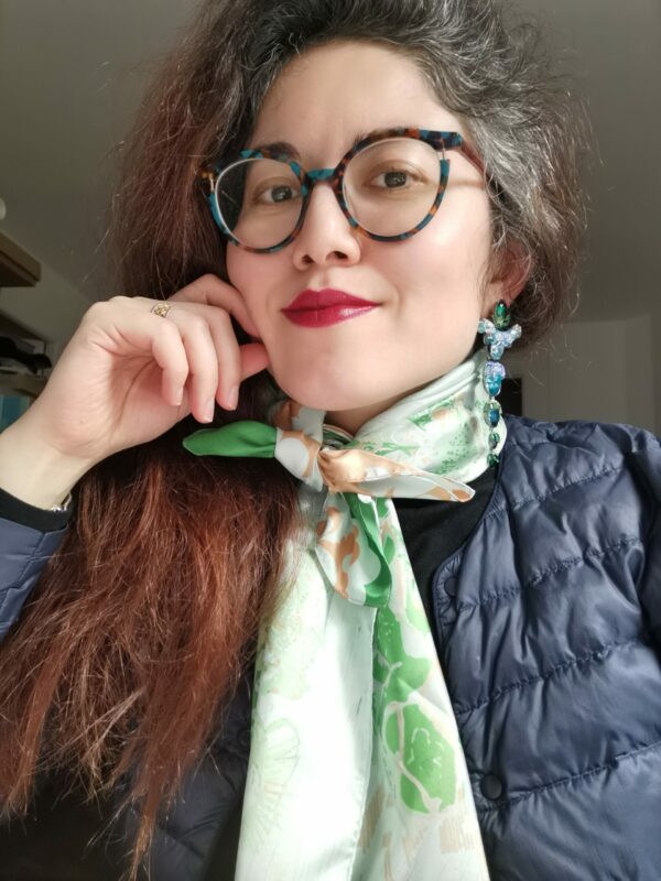 Scarf "Oriental Motifs" 601 in polyester – Image 4