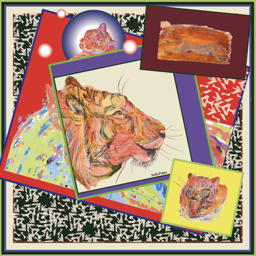 Tiger spirit stories by Stella Polare Artiste
