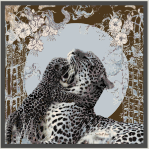 Mama series : "Leopard" grey by Stella Polare