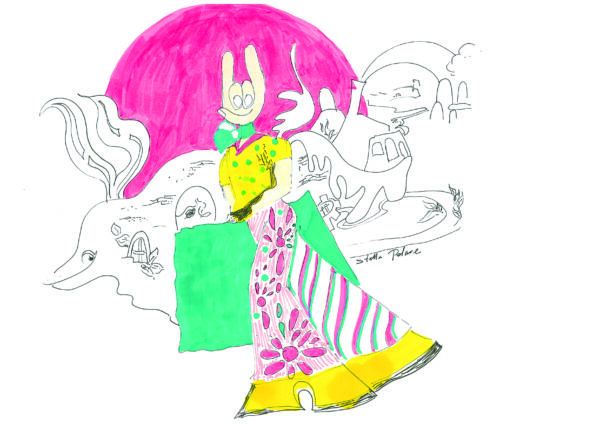 Minotaure drawing N 12/ Minotaure Spaces Sourht 1