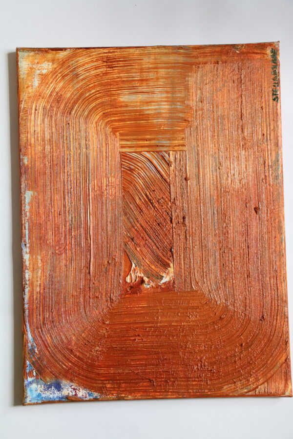 Abstract N 1 / Série "When Is It? by Stella Polare – Image 7