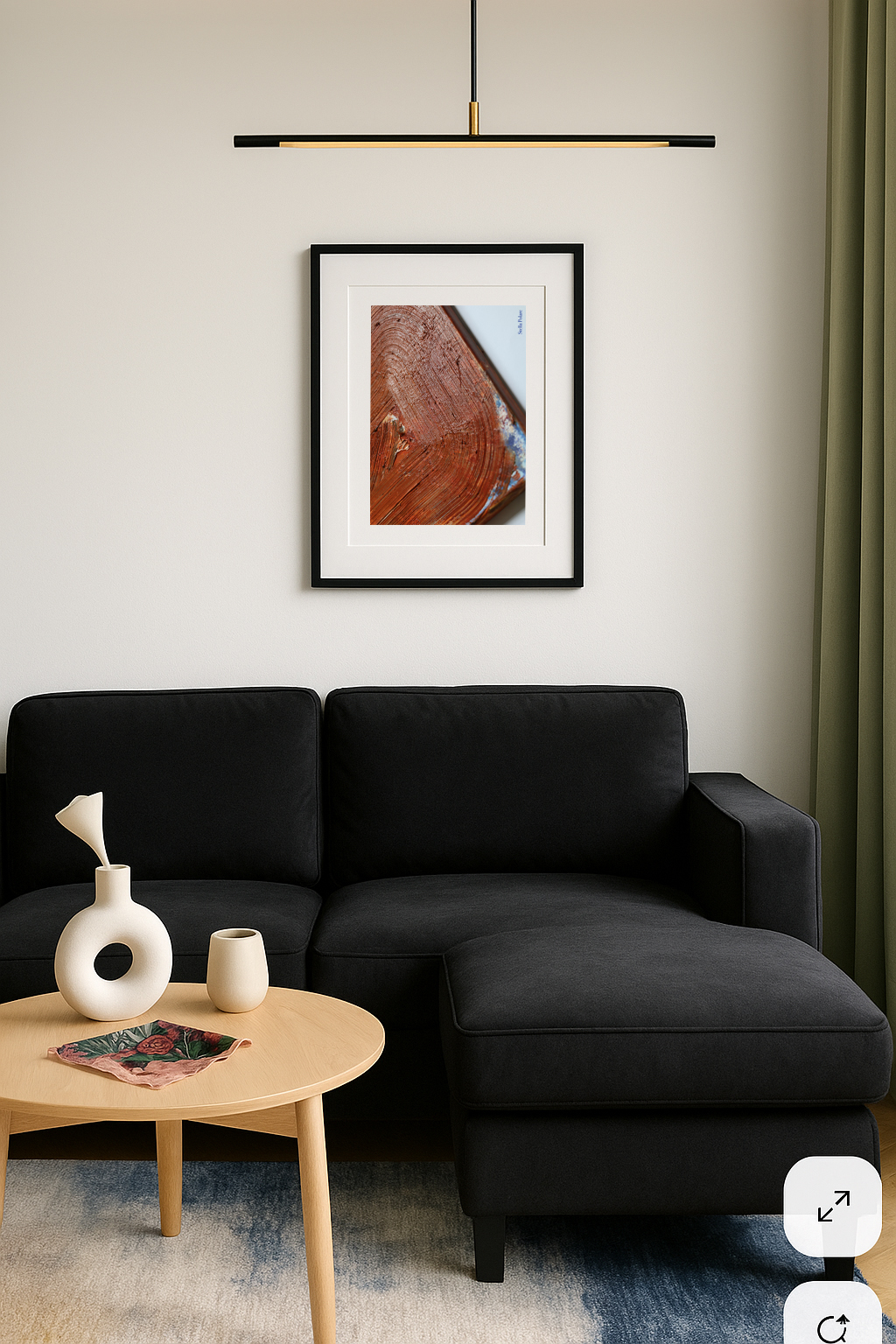 Poster N 1: Abstract N 1 / Série "When Is It? by Stella Polare - Image 2