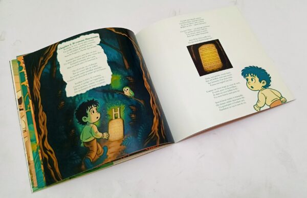 Le Conte sur la Lettre H – Image 3