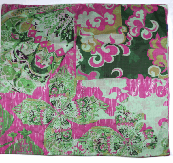 Polyester Scarf "Oriental Motifs" 903 : 180x180 cm – Image 4