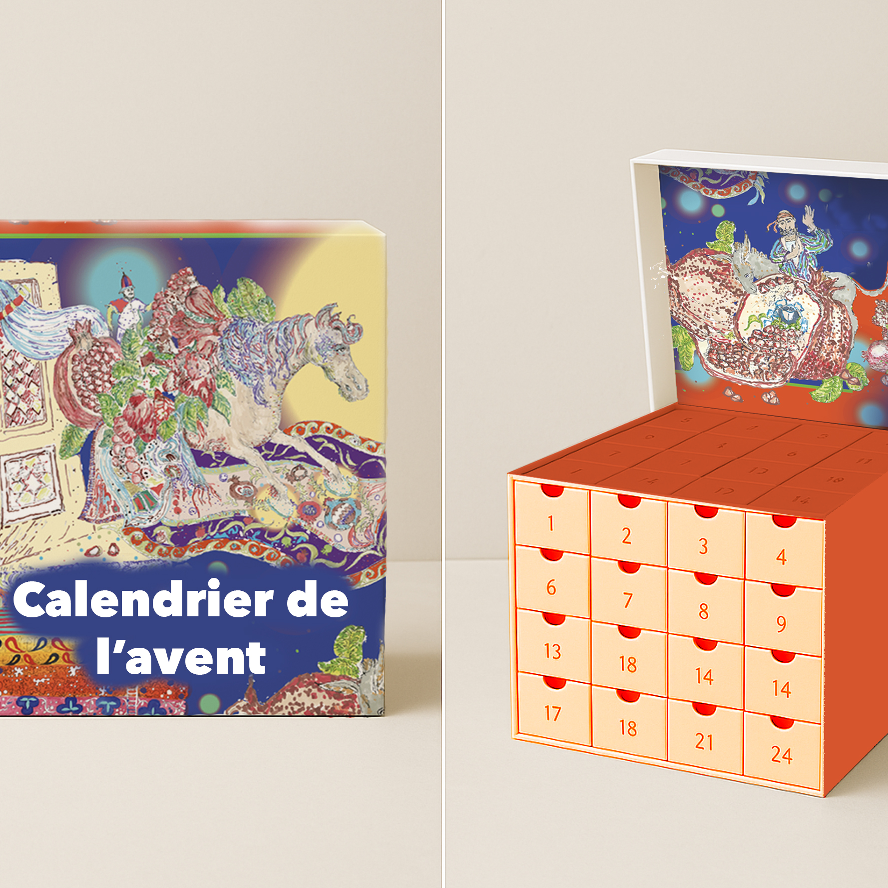 calendrier de l'avent Stella Polare